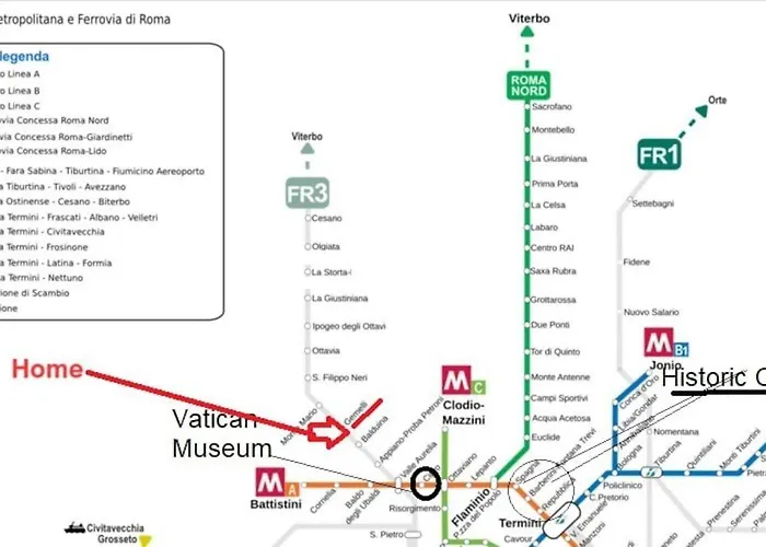 Your Cozy In Rome- Gemelli- Close To Downtown Apartamento